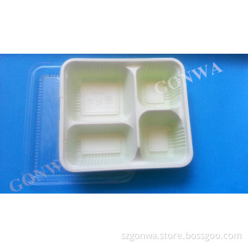 PP White Food Container with High Quality and Fast Delivery Time